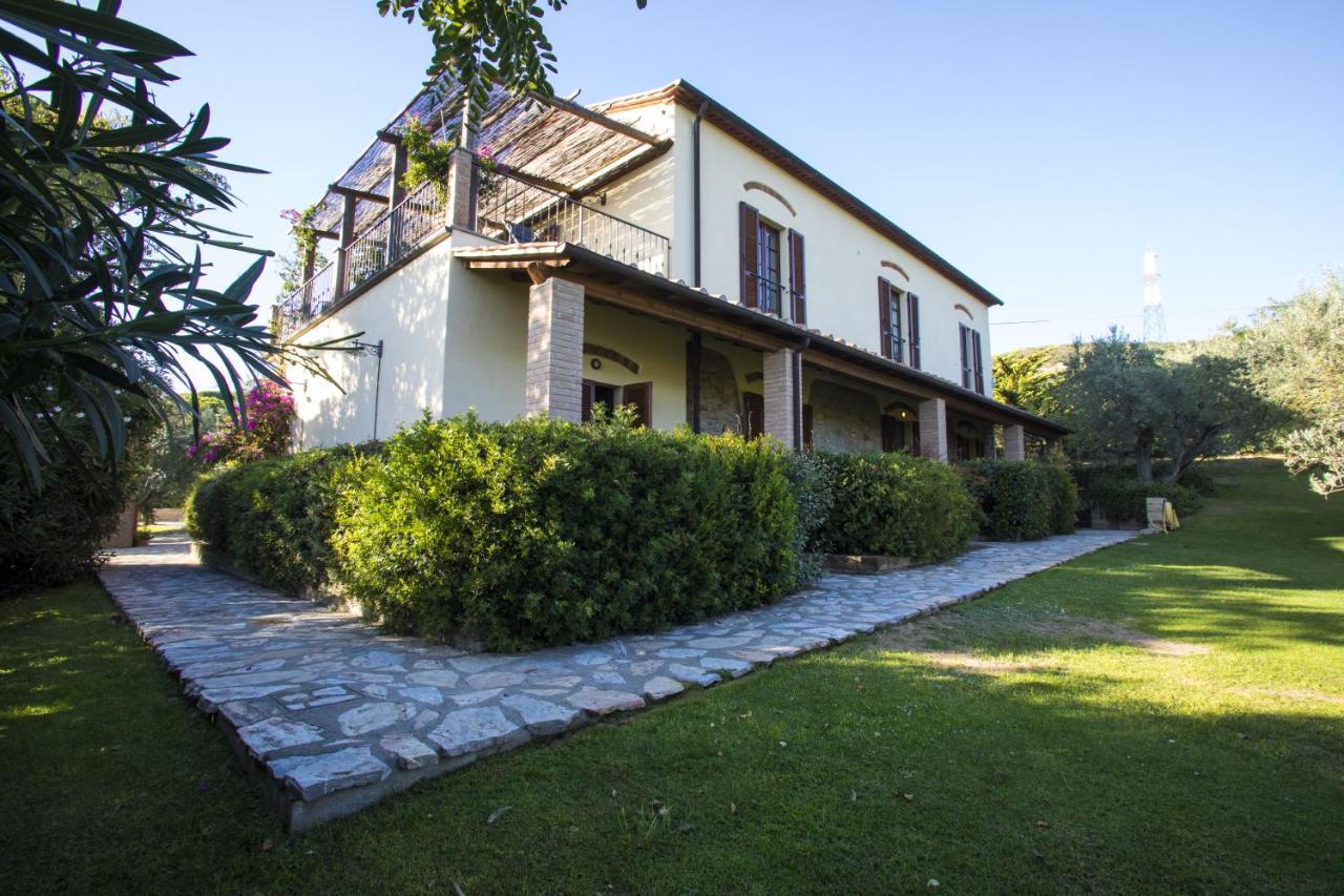Il Bottaccio Casa Di Campagna Venturina Terme Extérieur photo